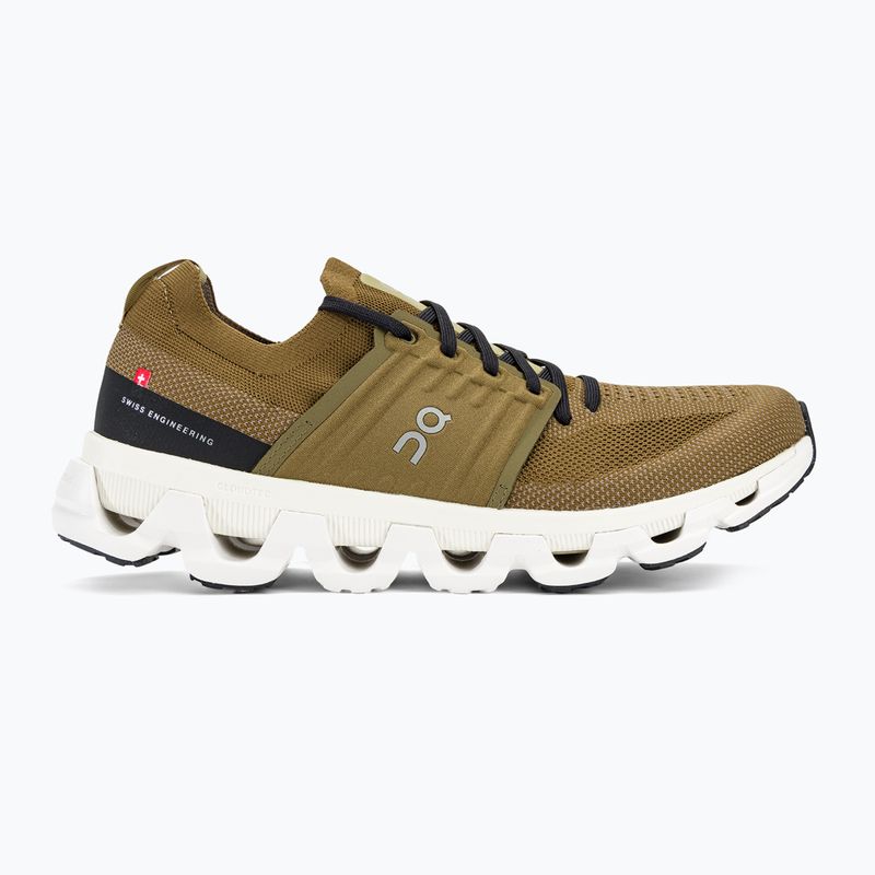 Uomo On Running Cloudswift 3 hunter/safari scarpe da corsa 2