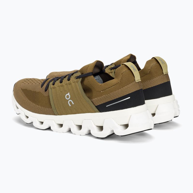 Uomo On Cloudswift 3 hunter/safari scarpe da corsa 3