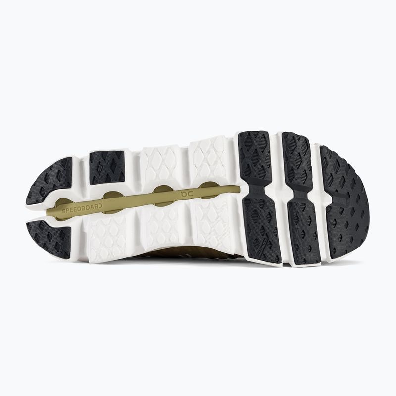 Uomo On Cloudswift 3 hunter/safari scarpe da corsa 5