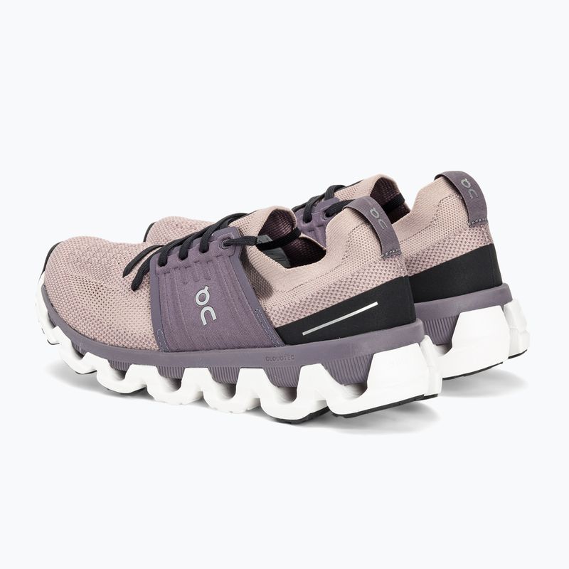 Scarpe da corsa On Cloudswift 3 nero/verde 4