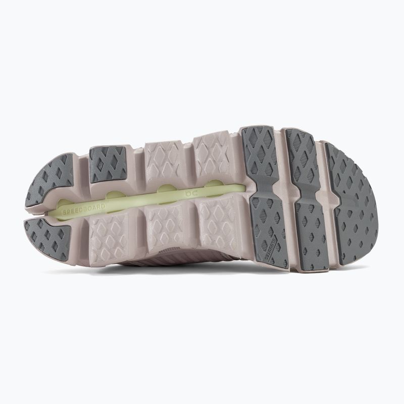 Scarpe da corsa On Cloudswift 3 AD avorio/giglio da donna 4