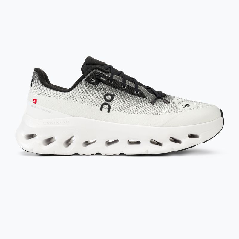 Scarpe da corsa On Running Cloudtilt nero/avorio per uomo 2