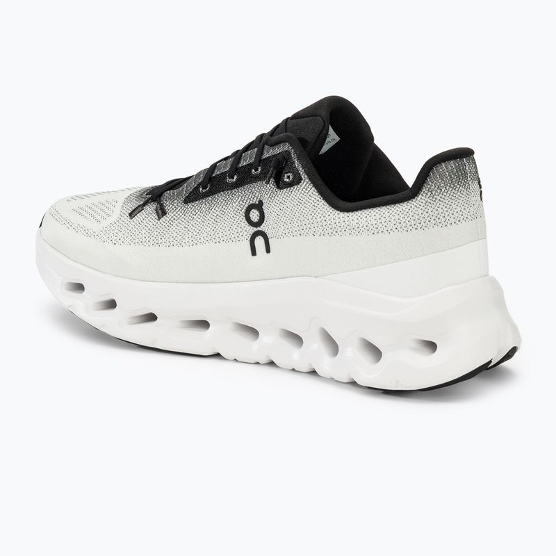 Scarpe da corsa On Running Cloudtilt nero/avorio per uomo 3
