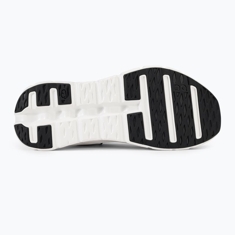 Scarpe da corsa On Cloudtilt nero/avorio per uomo 4