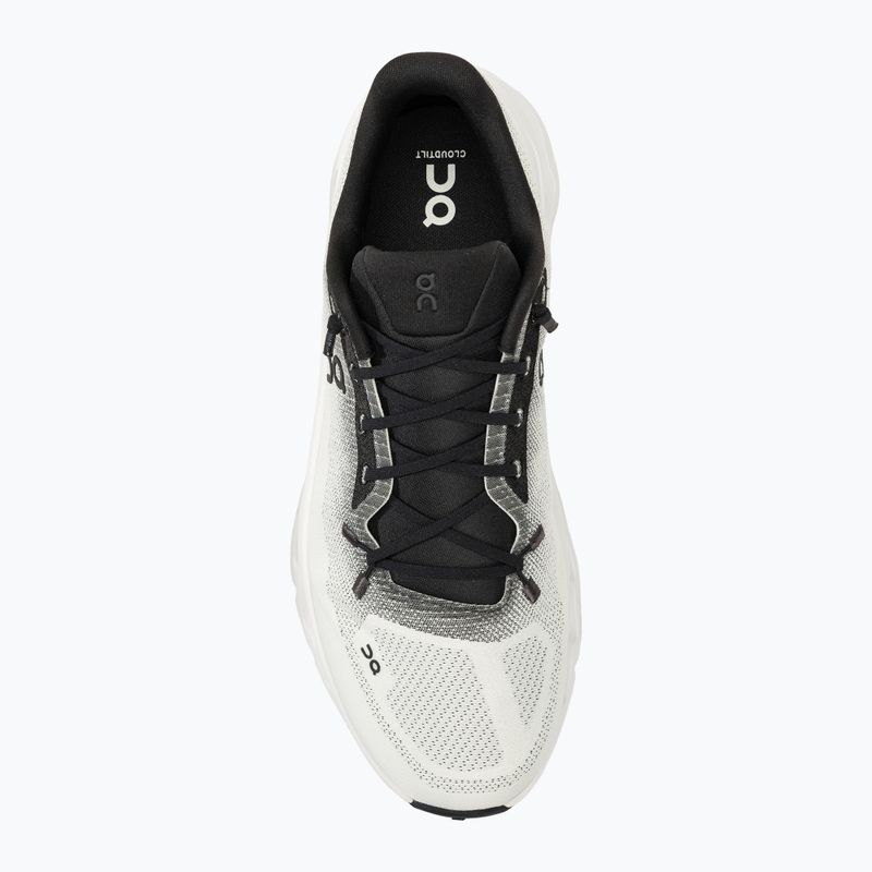 Scarpe da corsa On Running Cloudtilt nero/avorio per uomo 5