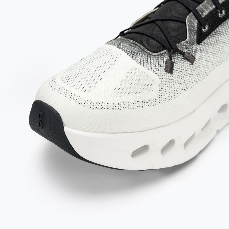 Scarpe da corsa On Running Cloudtilt nero/avorio per uomo 7