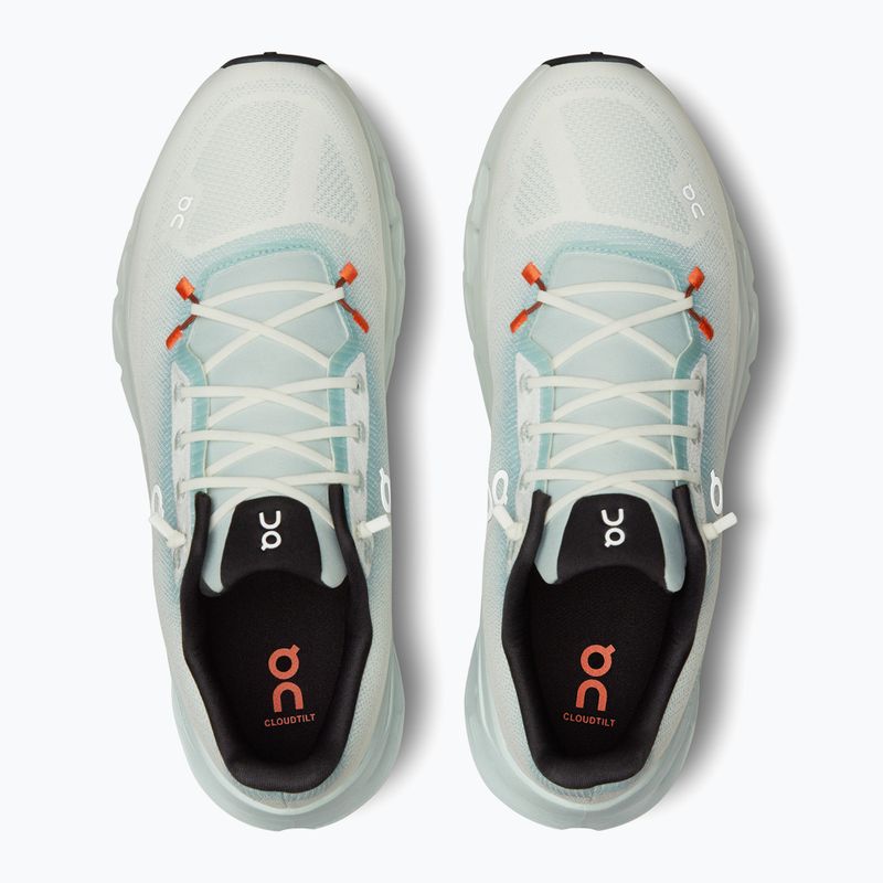 Scarpe da corsa On Cloudtilt minerale/avorio da uomo 11