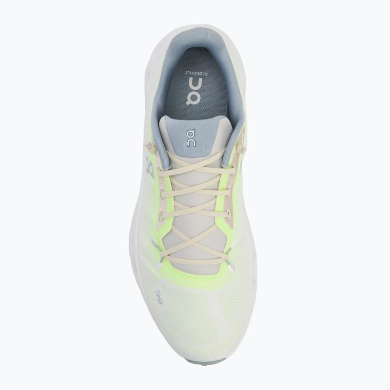 Scarpe On Cloudtilt uomo lime/avorio 5