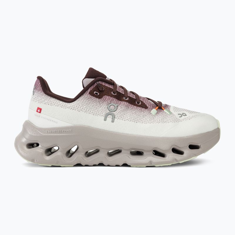 Scarpe da corsa On Running Cloudtilt quarzo/perla da donna 2