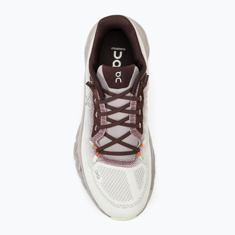 Scarpe da corsa On Running Cloudtilt quarzo/perla da donna 5