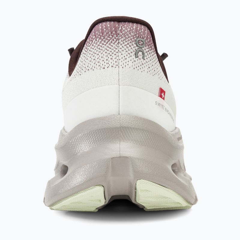 Scarpe da corsa On Cloudtilt quarzo/perla da donna 6