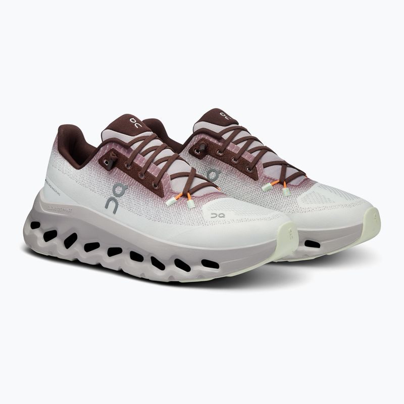 Scarpe da corsa On Running Cloudtilt quarzo/perla da donna 10