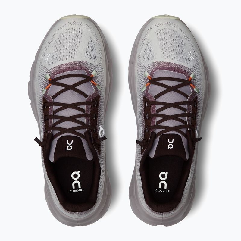 Scarpe da corsa On Running Cloudtilt quarzo/perla da donna 11