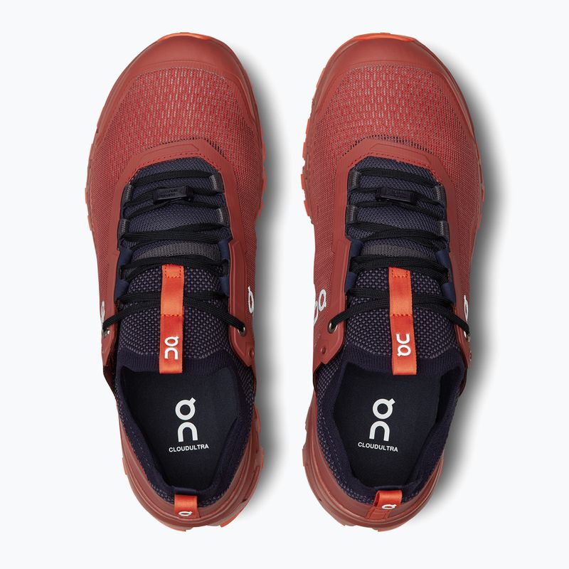 Scarpe da corsa On Cloudultra 2 Uomo auburn/flame 11