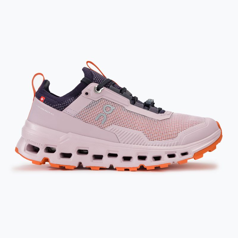 Scarpe da corsa da donna On Cloudultra 2 malva/flame 2