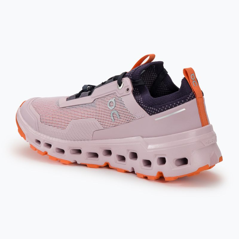 Scarpe da corsa da donna On Cloudultra 2 malva/flame 3