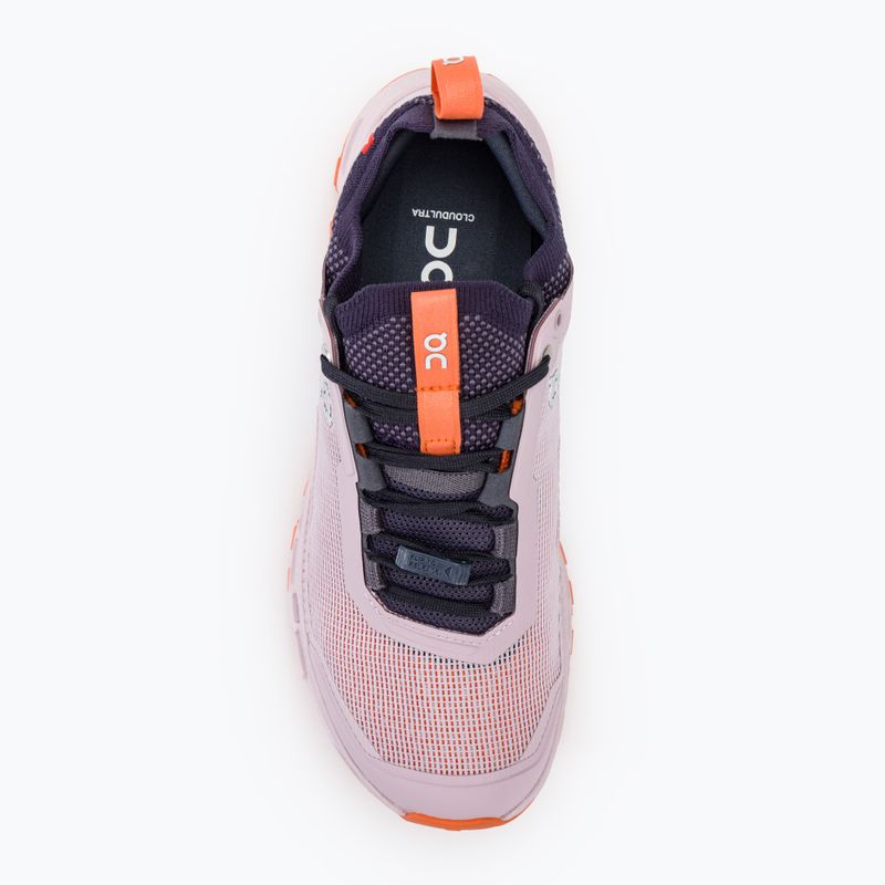 Scarpe da corsa da donna On Cloudultra 2 malva/flame 5