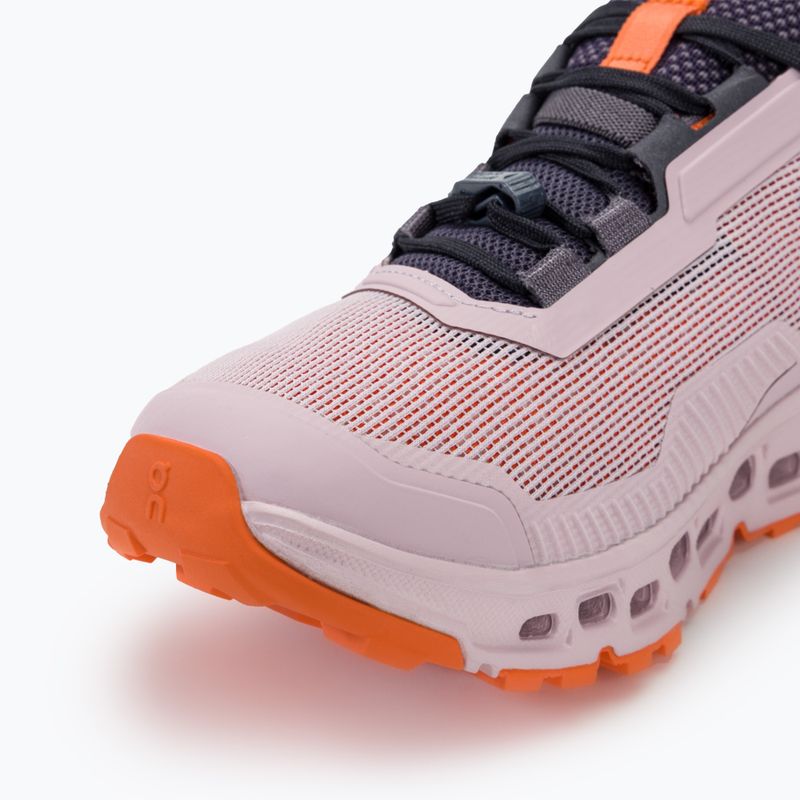 Scarpe da corsa da donna On Cloudultra 2 malva/flame 7