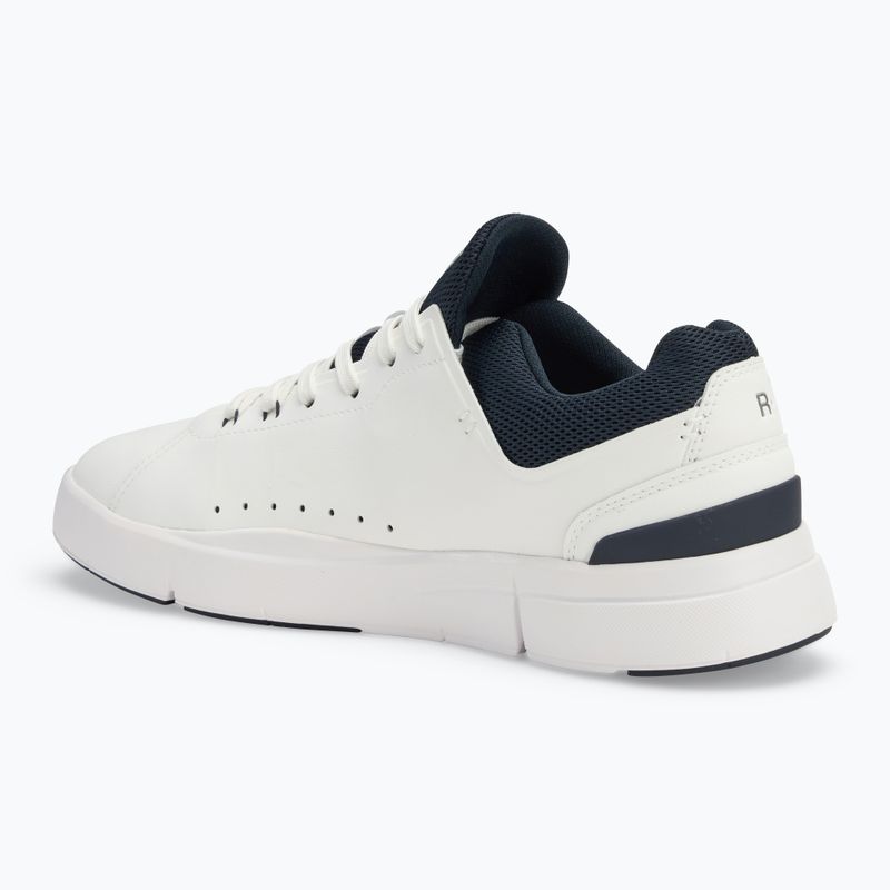 Scarpe da uomo On The Roger Advantage bianco/notturno 3MD10640148 3