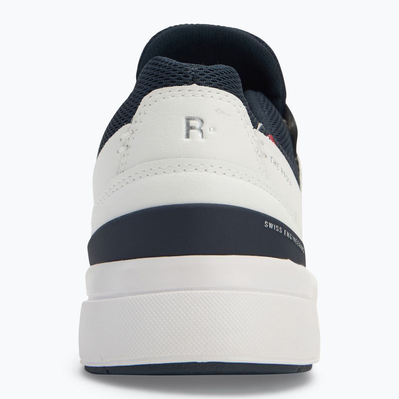 Scarpe da uomo On The Roger Advantage bianco/notturno 3MD10640148 6
