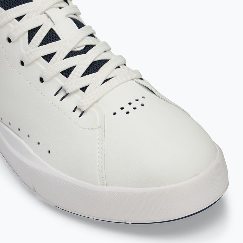 Scarpe da uomo On The Roger Advantage bianco/notturno 3MD10640148 7