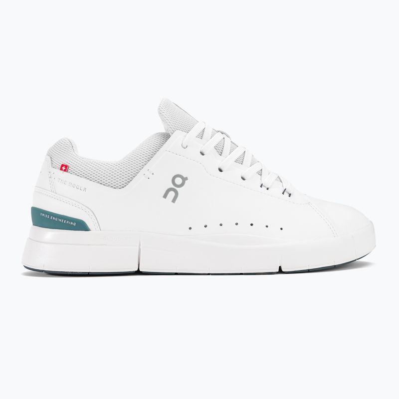 Scarpe da uomo On The Roger Advantage bianco/ghiaccio 2