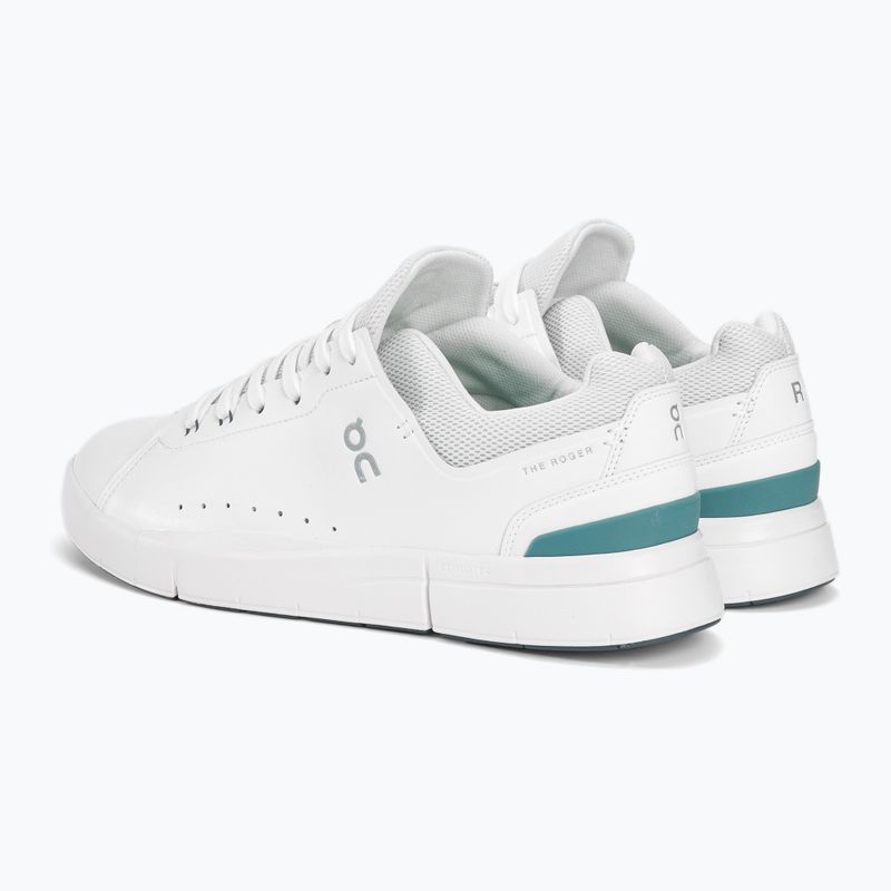 Scarpe da uomo On The Roger Advantage bianco/ghiaccio 3