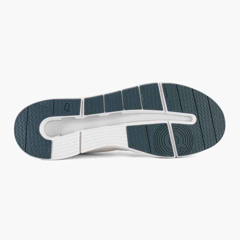 Scarpe da uomo On The Roger Advantage bianco/ghiaccio 5