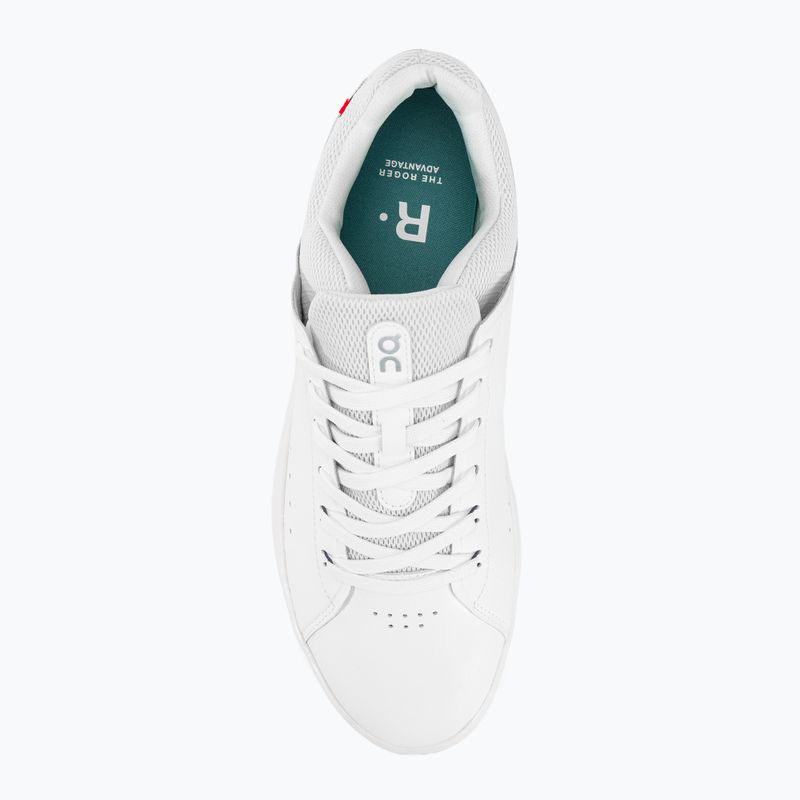 Scarpe da uomo On The Roger Advantage bianco/ghiaccio 6