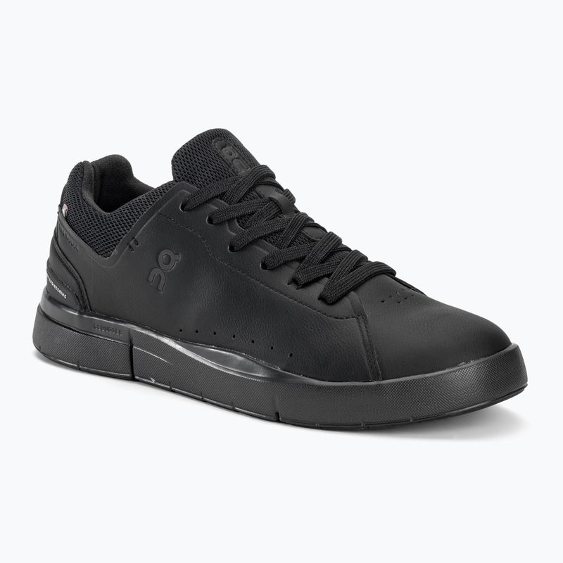 Uomo On The Roger Advantage scarpe nere 3MD10640485