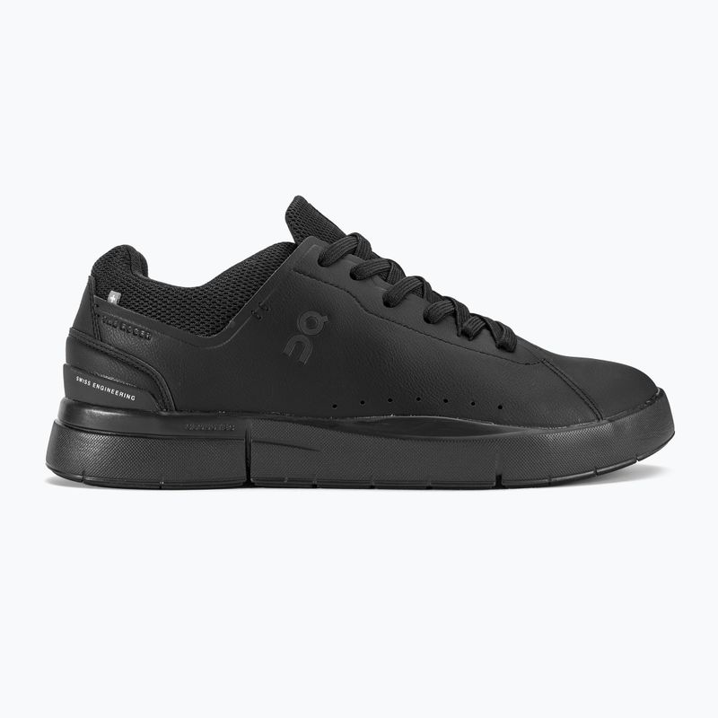 Uomo On The Roger Advantage scarpe nere 3MD10640485 2
