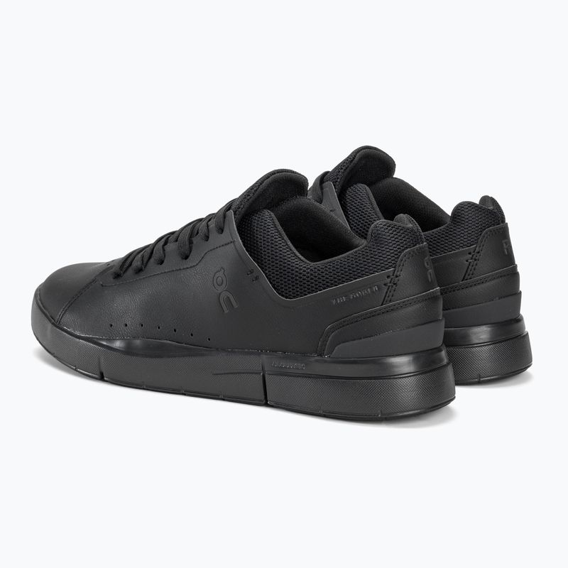 Uomo On The Roger Advantage scarpe nere 3MD10640485 4