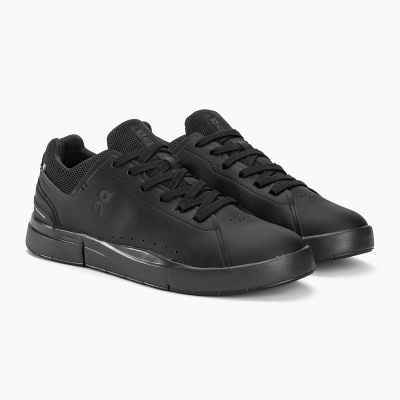 Uomo On The Roger Advantage scarpe nere 3MD10640485 5