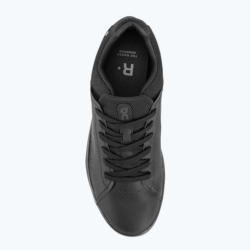 Uomo On The Roger Advantage scarpe nere 3MD10640485 7