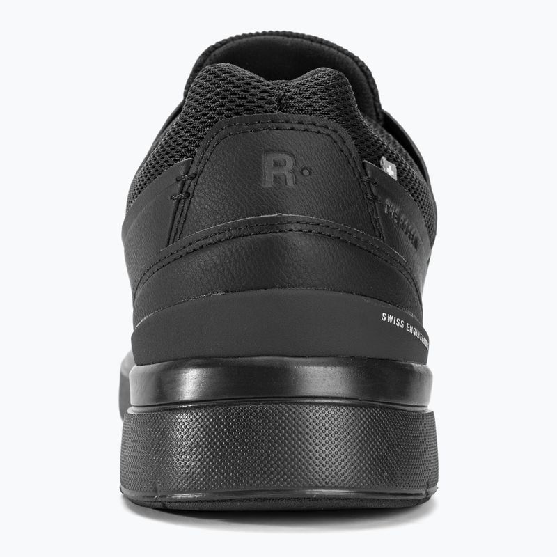 Uomo On The Roger Advantage scarpe nere 3MD10640485 8