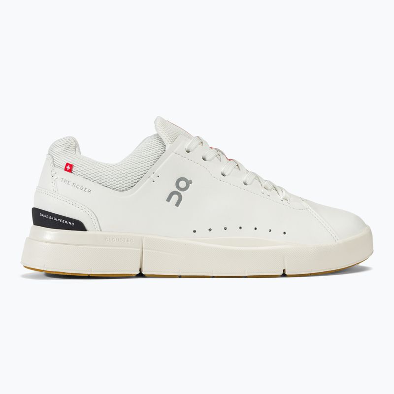Scarpe da uomo On The Roger Advantage bianco/spice 2
