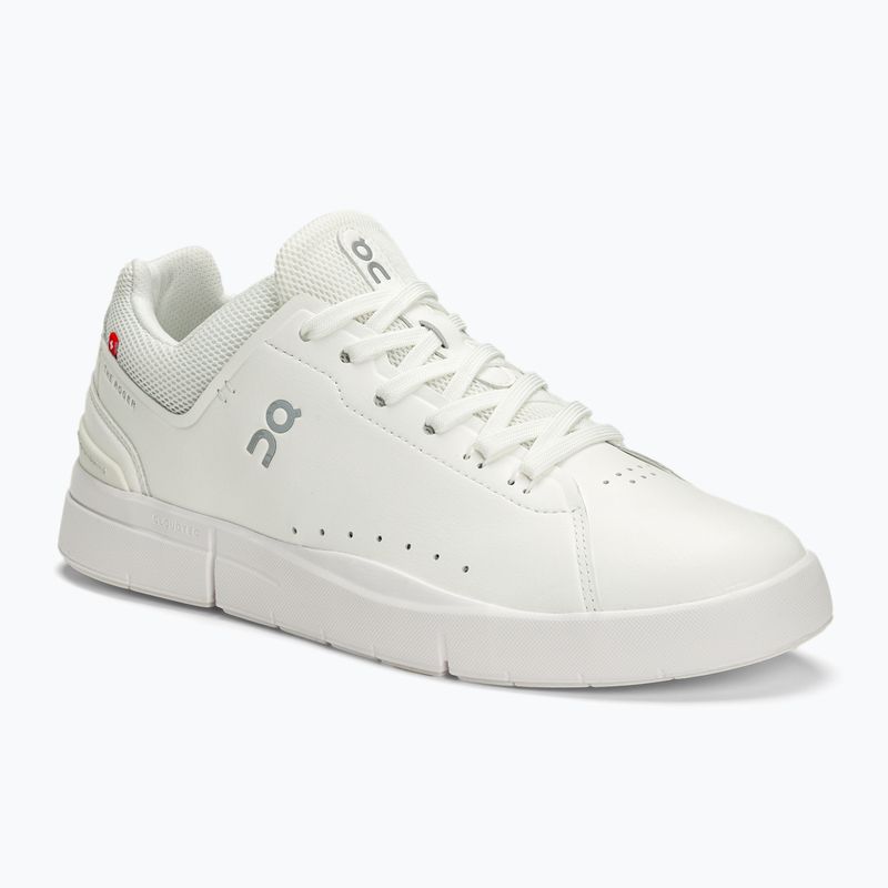 Scarpe da uomo On Running The Roger Advantage bianco/tinta unita