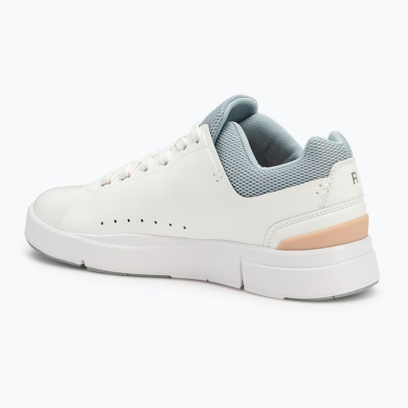Scarpe da donna On The Roger Advantage bianco/rosehip 3