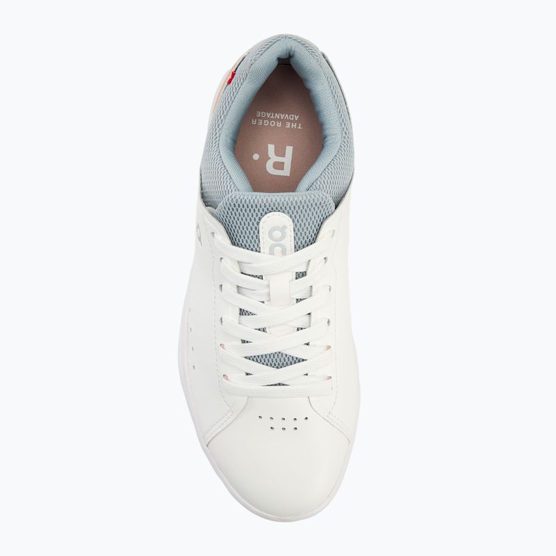 Scarpe da donna On The Roger Advantage bianco/rosehip 5