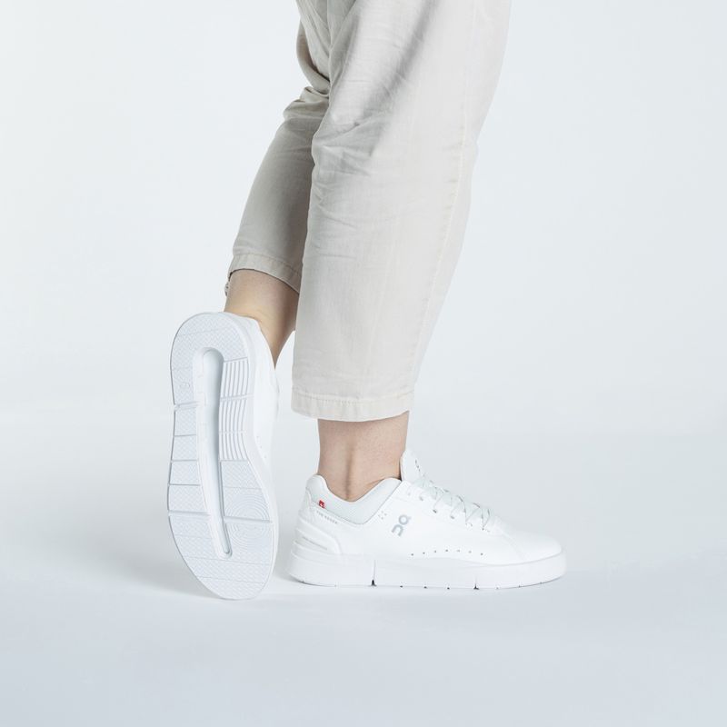 Scarpe da donna On The Roger Advantage bianco/tinta unita 2
