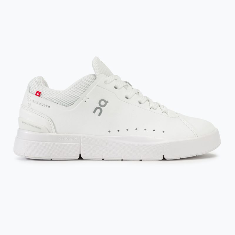 Scarpe da donna On The Roger Advantage bianco/tinta unita 3