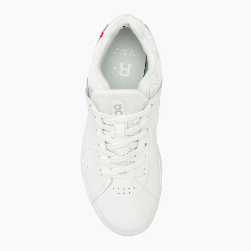 Scarpe da donna On The Roger Advantage bianco/tinta unita 6