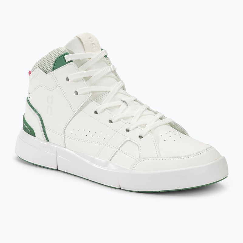 Scarpe da uomo On Running The Roger Clubhouse MID bianco/verde