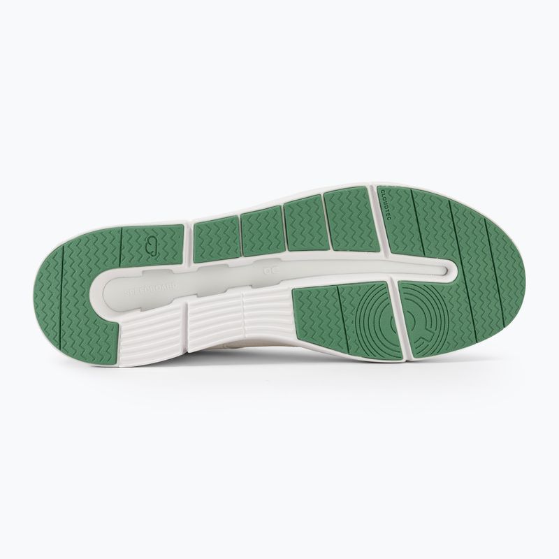 Scarpe da uomo On Running The Roger Clubhouse MID bianco/verde 4