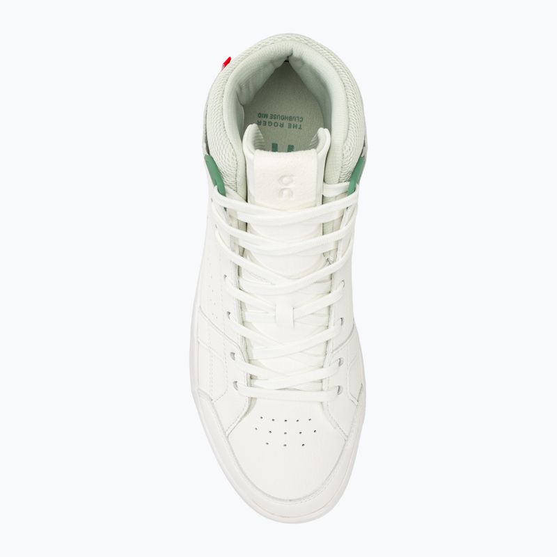 Scarpe da uomo On Running The Roger Clubhouse MID bianco/verde 5