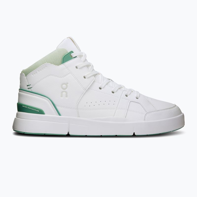 Scarpe da uomo On Running The Roger Clubhouse MID bianco/verde 8