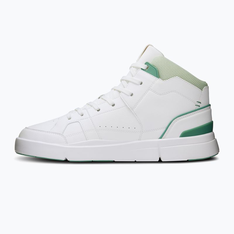 Scarpe da uomo On Running The Roger Clubhouse MID bianco/verde 9