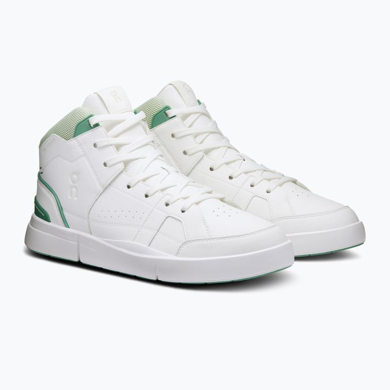 Scarpe da uomo On Running The Roger Clubhouse MID bianco/verde 10