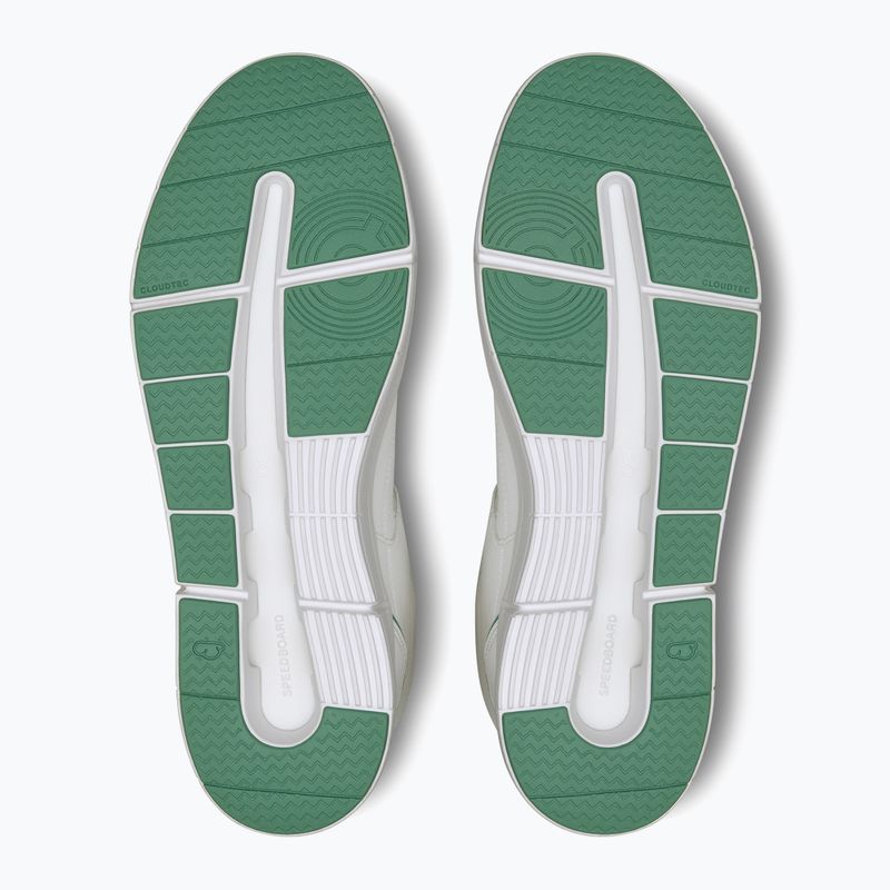Scarpe da uomo On The Roger Clubhouse MID bianco/verde 12