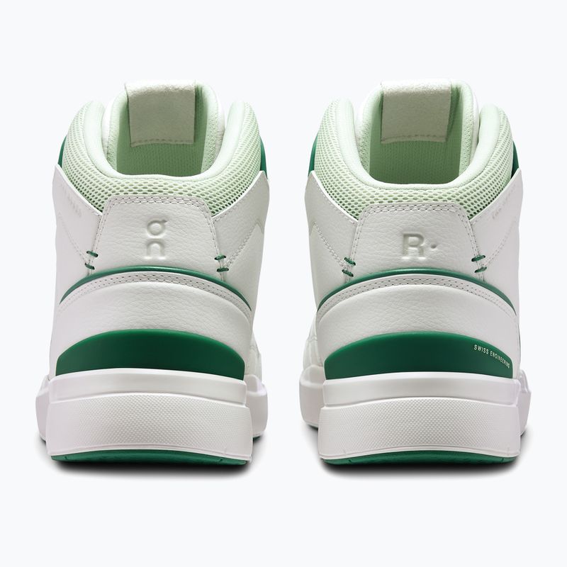 Scarpe da uomo On Running The Roger Clubhouse MID bianco/verde 13